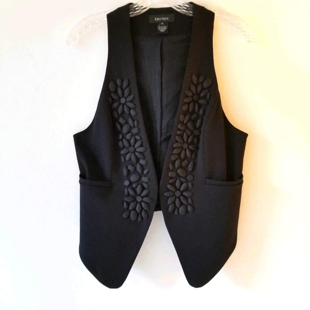Embellished Women's Vest